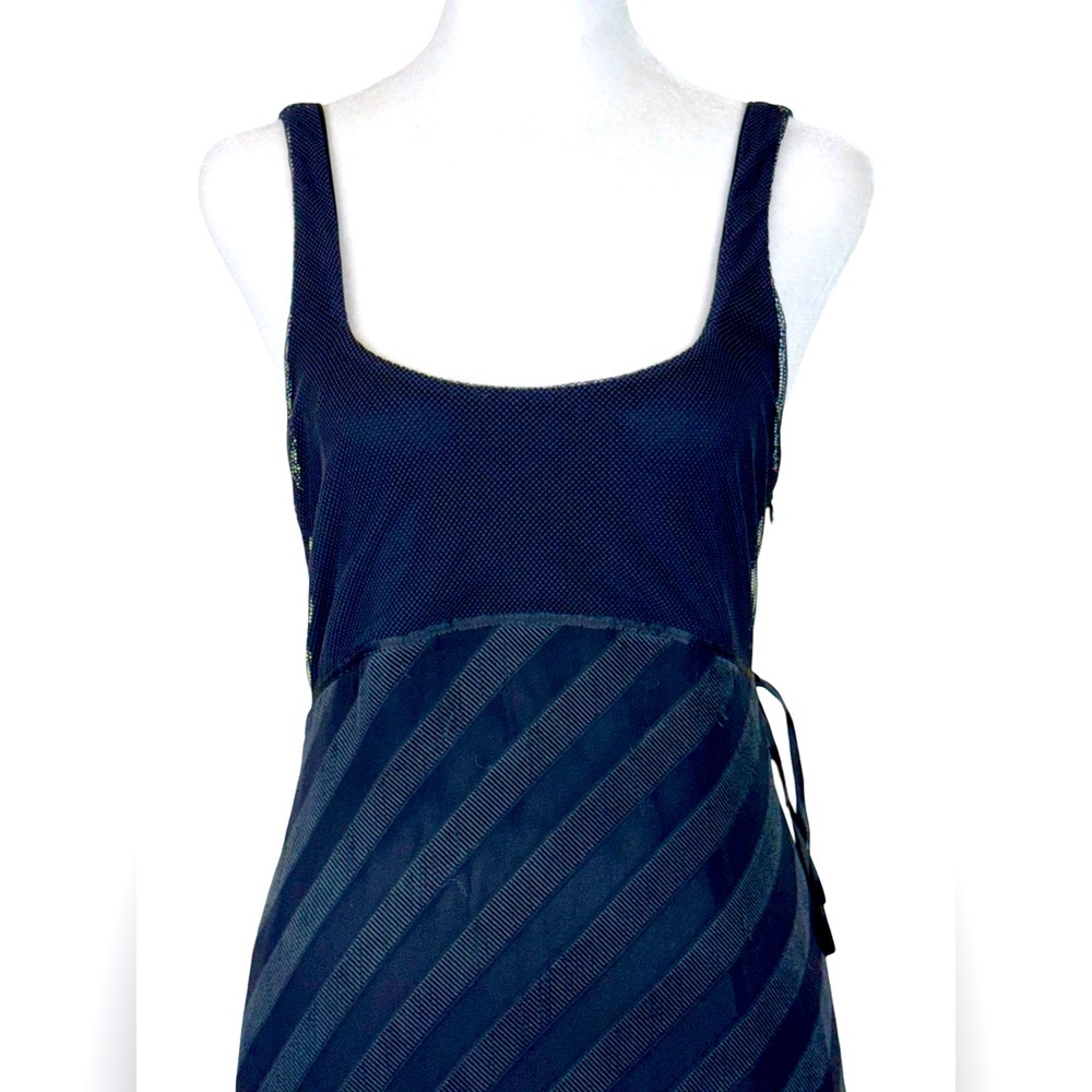 VERSUS by GIANNI VERSACE MAXI DRESS IN BLACK - Picture 2 of 9